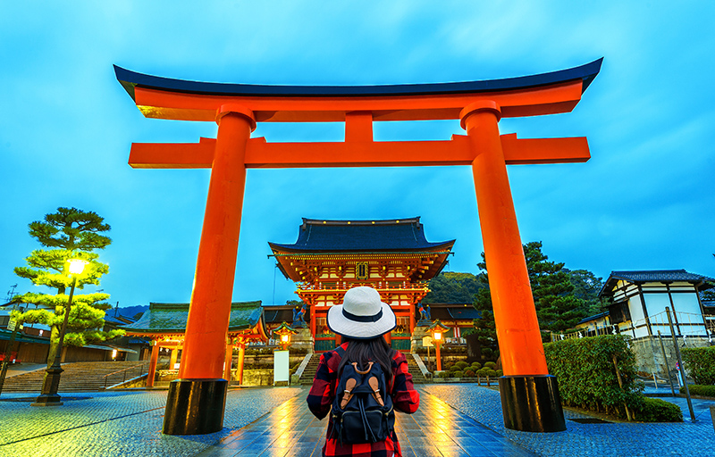 日本的神社與寺廟：探訪日本的靈魂