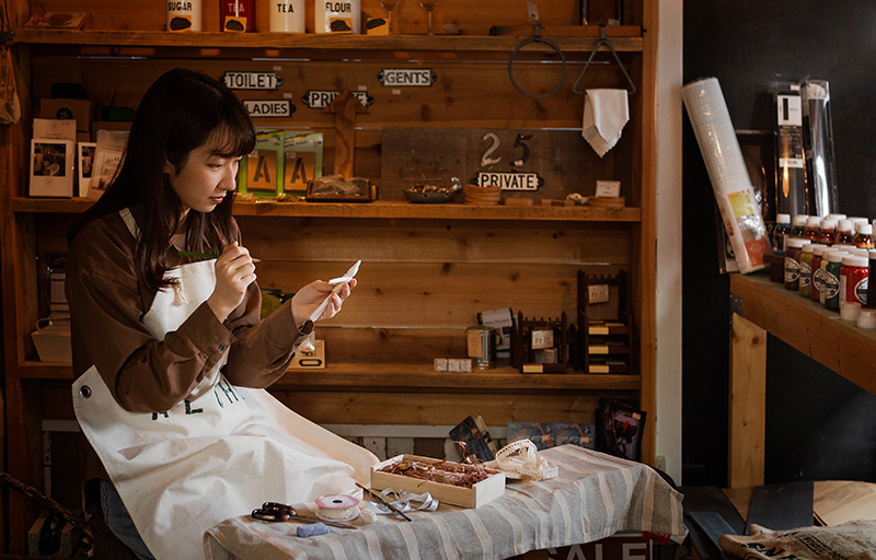 道地的日本工藝品：京都的傳統工藝體驗