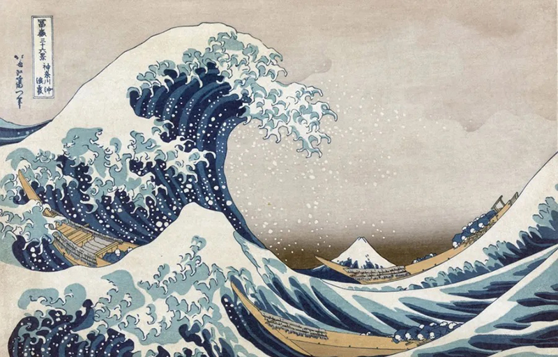 日本的浮世繪藝術：歷史與現代的交錯