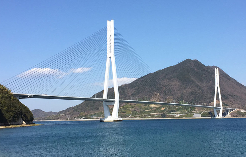 瀨戶内島波海道的自行車之旅：騎著單車遊覽島嶼