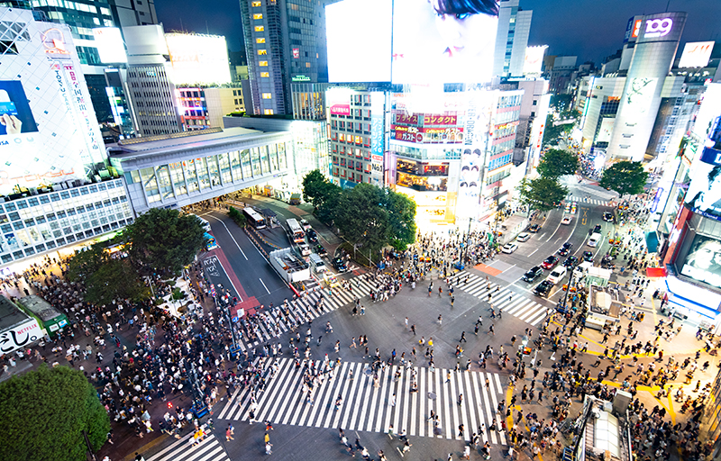 繁華之都：東京澀谷的跟團旅遊