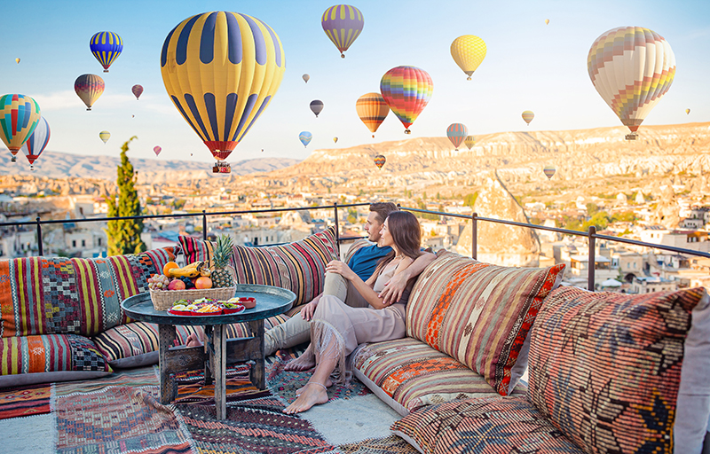 土耳其熱氣球盛景：翱翔天際的旅行